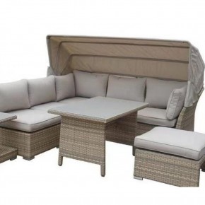 Комплект мебели с диваном AFM-320-T320 Beige в Менделеевске - mendeleevsk.ok-mebel.com | фото 2