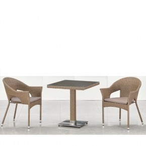Комплект мебели T605SWT/Y79B-W56 Light Brown (2+1) в Менделеевске - mendeleevsk.ok-mebel.com | фото