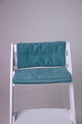Комплект растущий стул и подушки Конёк Горбунёк Комфорт  (Белый, Волна) в Менделеевске - mendeleevsk.ok-mebel.com | фото 2