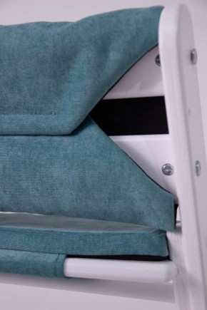 Комплект растущий стул и подушки Конёк Горбунёк Комфорт  (Белый, Волна) в Менделеевске - mendeleevsk.ok-mebel.com | фото 4