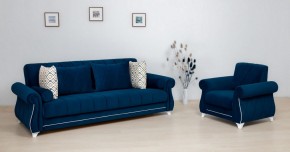 Комплект Роуз ТД 410 диван-кровать + кресло + комплект подушек в Менделеевске - mendeleevsk.ok-mebel.com | фото