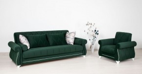 Комплект Роуз ТД 411 диван-кровать + кресло + комплект подушек в Менделеевске - mendeleevsk.ok-mebel.com | фото