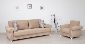 Комплект Роуз ТД 412 диван-кровать + кресло + комплект подушек в Менделеевске - mendeleevsk.ok-mebel.com | фото