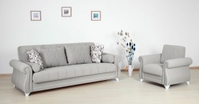 Комплект Роуз ТД 414 диван-кровать + кресло + комплект подушек в Менделеевске - mendeleevsk.ok-mebel.com | фото