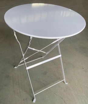 Комплект садовой мебели OTS-001R (стол + 2 стула) металл в Менделеевске - mendeleevsk.ok-mebel.com | фото 4