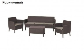 Комплект Салемо трипл сет (Salemo 3 seater set) в Менделеевске - mendeleevsk.ok-mebel.com | фото 5