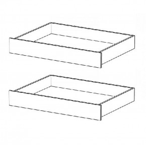Комплект ящиков для кровати 1600 Соня-1 (Неокрашенный массив) в Менделеевске - mendeleevsk.ok-mebel.com | фото