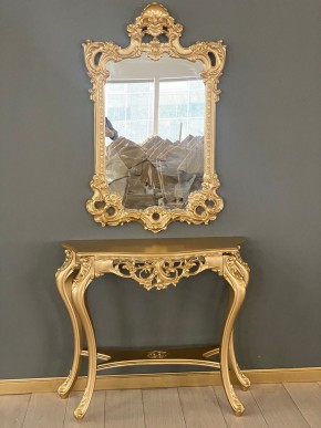 Консольный столик с зеркалом Версаль ТИП 2 в Менделеевске - mendeleevsk.ok-mebel.com | фото