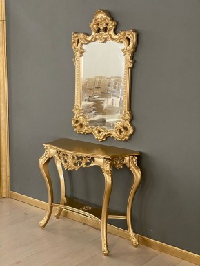 Консольный столик с зеркалом Версаль ТИП 2 в Менделеевске - mendeleevsk.ok-mebel.com | фото 3