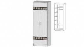 КОСТА-РИКА Шкаф 2-х створчатый (анкор светлый) в Менделеевске - mendeleevsk.ok-mebel.com | фото