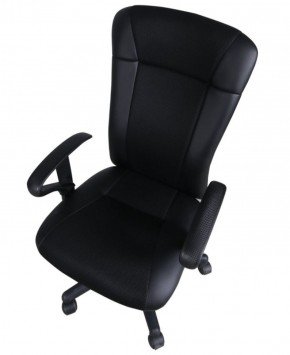 Кресло BRABIX "Optima MG-370" (экокожа/ткань, черное) 531580 в Менделеевске - mendeleevsk.ok-mebel.com | фото 5