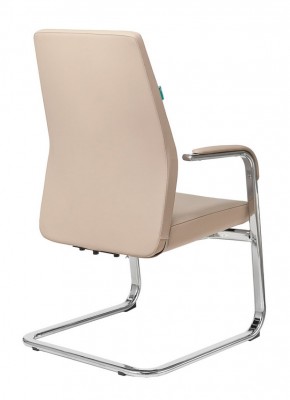 Кресло Бюрократ _JONS-LOW-V/BEIGE бежевый в Менделеевске - mendeleevsk.ok-mebel.com | фото 4