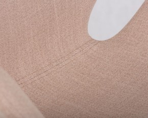 Кресло дизайнерское DOBRIN SWAN, бежевая ткань IF1, золотое основание в Менделеевске - mendeleevsk.ok-mebel.com | фото 7