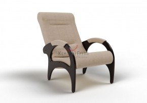 Кресло для отдыха Римини 19-Т-П (ткань/венге) ПЕСОК в Менделеевске - mendeleevsk.ok-mebel.com | фото 1