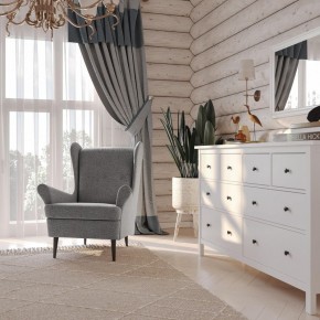 Кресло для отдыха Вало серый, ткань рогожка в Менделеевске - mendeleevsk.ok-mebel.com | фото 2