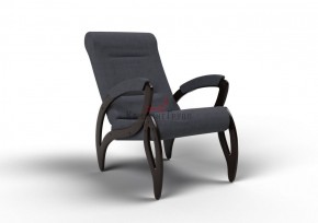 Кресло для отдыха Зельден 20-Т-ГР (ткань/венге) ГРАФИТ в Менделеевске - mendeleevsk.ok-mebel.com | фото 1