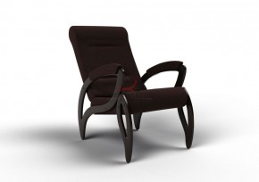 Кресло для отдыха Зельден 20-Т-Ш (ткань/венге) ШОКОЛАД в Менделеевске - mendeleevsk.ok-mebel.com | фото 1