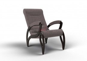 Кресло для отдыха Зельден 20-Т-ГР (ткань/венге) ГРАФИТ в Менделеевске - mendeleevsk.ok-mebel.com | фото