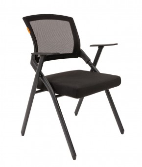 Кресло для посетителей CHAIRMAN NEXX (ткань стандарт черный/сетка DW-01) в Менделеевске - mendeleevsk.ok-mebel.com | фото 1