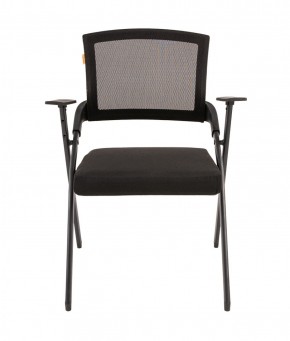 Кресло для посетителей CHAIRMAN NEXX (ткань стандарт черный/сетка DW-01) в Менделеевске - mendeleevsk.ok-mebel.com | фото 2