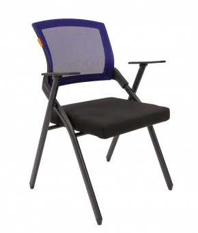Кресло для посетителей CHAIRMAN NEXX (ткань стандарт черный/сетка DW-61) в Менделеевске - mendeleevsk.ok-mebel.com | фото
