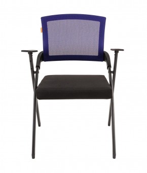 Кресло для посетителей CHAIRMAN NEXX (ткань стандарт черный/сетка DW-61) в Менделеевске - mendeleevsk.ok-mebel.com | фото 2