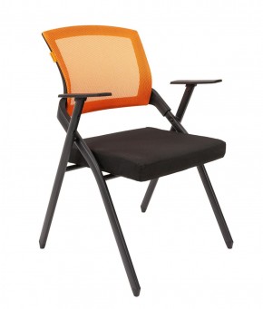 Кресло для посетителей CHAIRMAN NEXX (ткань стандарт черный/сетка DW-66) в Менделеевске - mendeleevsk.ok-mebel.com | фото