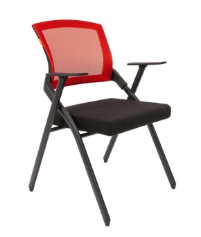 Кресло для посетителей CHAIRMAN NEXX (ткань стандарт черный/сетка DW-69) в Менделеевске - mendeleevsk.ok-mebel.com | фото 1