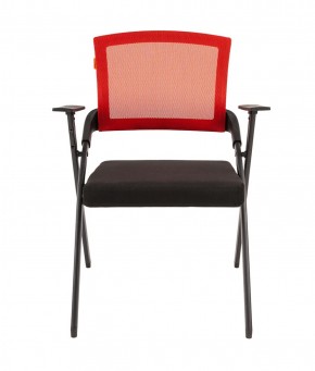 Кресло для посетителей CHAIRMAN NEXX (ткань стандарт черный/сетка DW-69) в Менделеевске - mendeleevsk.ok-mebel.com | фото 2