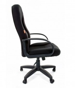 Кресло для руководителя  CHAIRMAN 685 СТ (ткань стандарт 10-356 черная) в Менделеевске - mendeleevsk.ok-mebel.com | фото 3