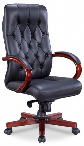 Кресло для руководителя Monaco Wood в Менделеевске - mendeleevsk.ok-mebel.com | фото