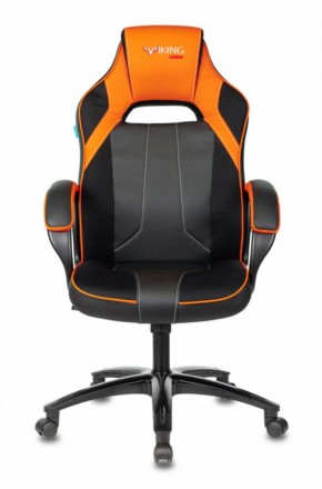 Кресло игровое Бюрократ VIKING 2 AERO ORANGE черный/оранжевый в Менделеевске - mendeleevsk.ok-mebel.com | фото 2