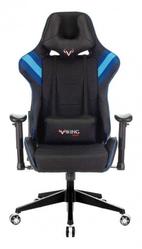 Кресло игровое Бюрократ VIKING 4 AERO BLUE черный/синий в Менделеевске - mendeleevsk.ok-mebel.com | фото 3