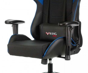 Кресло игровое Бюрократ VIKING 4 AERO BLUE черный/синий в Менделеевске - mendeleevsk.ok-mebel.com | фото 5