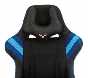 Кресло игровое Бюрократ VIKING 4 AERO BLUE черный/синий в Менделеевске - mendeleevsk.ok-mebel.com | фото 6