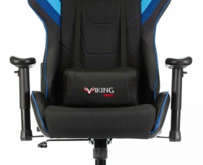 Кресло игровое Бюрократ VIKING 4 AERO BLUE черный/синий в Менделеевске - mendeleevsk.ok-mebel.com | фото 7