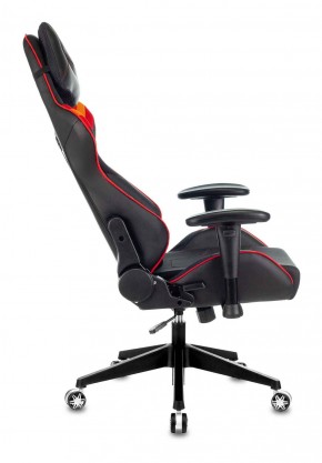 Кресло игровое Бюрократ VIKING 4 AERO RED черный/красный в Менделеевске - mendeleevsk.ok-mebel.com | фото 2