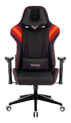 Кресло игровое Бюрократ VIKING 4 AERO RED черный/красный в Менделеевске - mendeleevsk.ok-mebel.com | фото 3