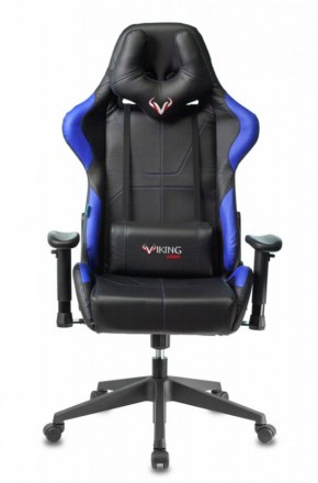 Кресло игровое Бюрократ VIKING 5 AERO BLUE черный/синий в Менделеевске - mendeleevsk.ok-mebel.com | фото 3