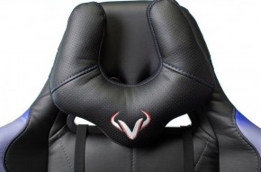 Кресло игровое Бюрократ VIKING 5 AERO BLUE черный/синий в Менделеевске - mendeleevsk.ok-mebel.com | фото 8