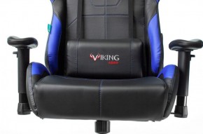 Кресло игровое Бюрократ VIKING 5 AERO BLUE черный/синий в Менделеевске - mendeleevsk.ok-mebel.com | фото 9