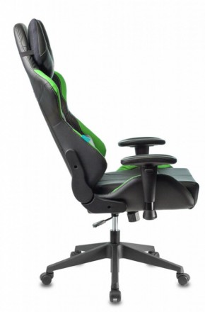 Кресло игровое Бюрократ VIKING 5 AERO LGREEN черный/салатовый в Менделеевске - mendeleevsk.ok-mebel.com | фото 3