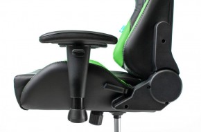 Кресло игровое Бюрократ VIKING 5 AERO LGREEN черный/салатовый в Менделеевске - mendeleevsk.ok-mebel.com | фото 5