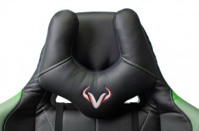 Кресло игровое Бюрократ VIKING 5 AERO LGREEN черный/салатовый в Менделеевске - mendeleevsk.ok-mebel.com | фото 6