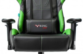 Кресло игровое Бюрократ VIKING 5 AERO LGREEN черный/салатовый в Менделеевске - mendeleevsk.ok-mebel.com | фото 7