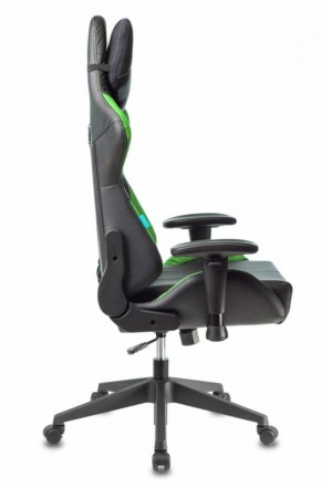 Кресло игровое Бюрократ VIKING 5 AERO LGREEN черный/салатовый в Менделеевске - mendeleevsk.ok-mebel.com | фото 8
