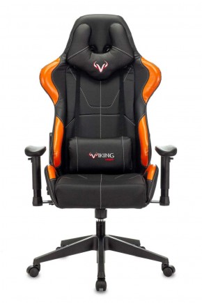 Кресло игровое Бюрократ VIKING 5 AERO ORANGE черный/оранжевый в Менделеевске - mendeleevsk.ok-mebel.com | фото 3