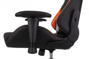 Кресло игровое Бюрократ VIKING 5 AERO ORANGE черный/оранжевый в Менделеевске - mendeleevsk.ok-mebel.com | фото 5