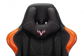 Кресло игровое Бюрократ VIKING 5 AERO ORANGE черный/оранжевый в Менделеевске - mendeleevsk.ok-mebel.com | фото 6
