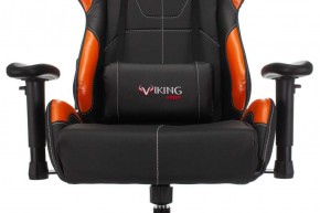 Кресло игровое Бюрократ VIKING 5 AERO ORANGE черный/оранжевый в Менделеевске - mendeleevsk.ok-mebel.com | фото 7